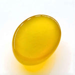 Load image into Gallery viewer, 12Ct Natural Yellow Agate (Hakik) Oval Gemstone
