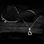 Load image into Gallery viewer, Heart Pendent Chain
