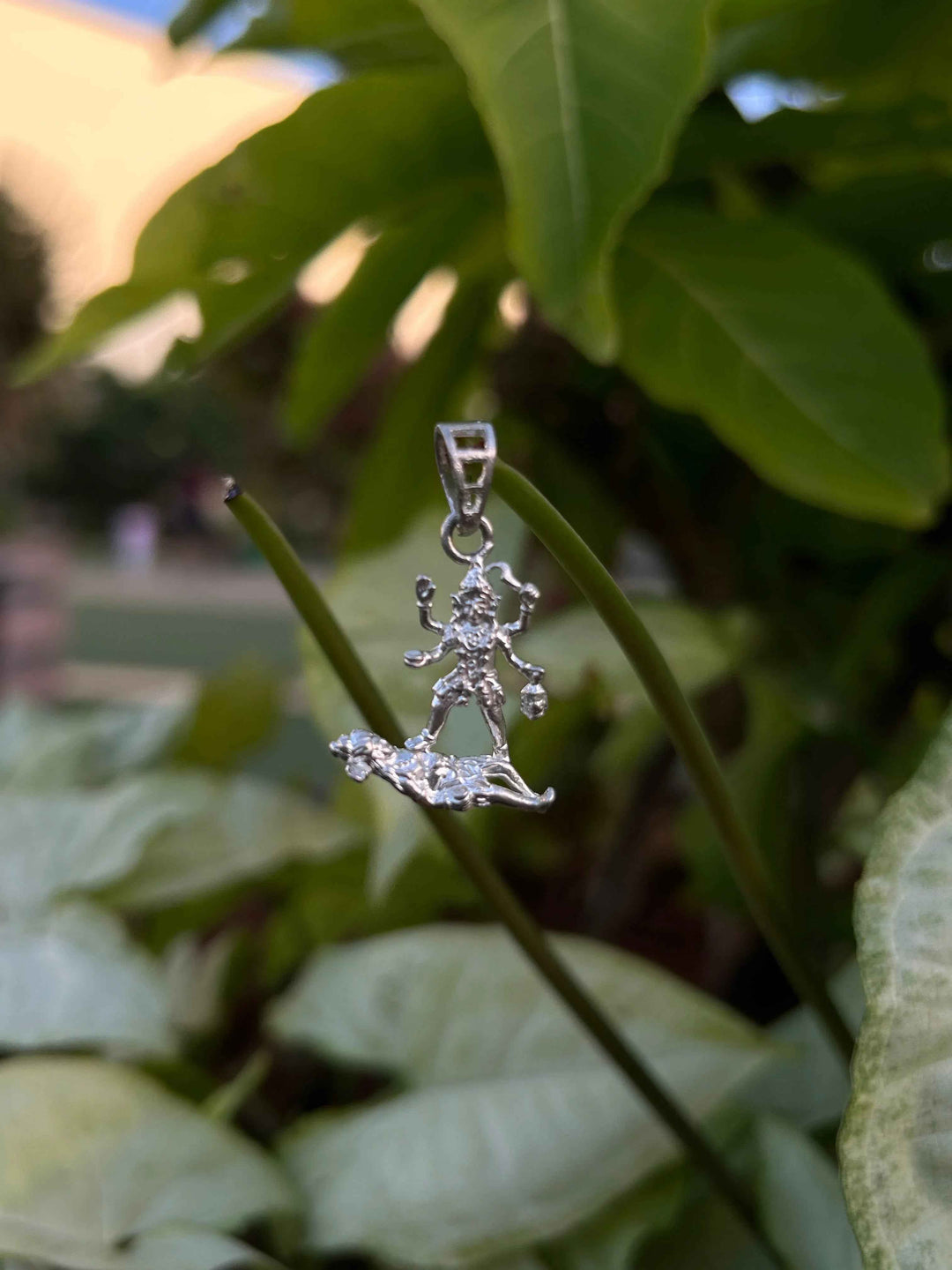 925 Silver Goddess Maa Kali Pendant | Vidhata Jewels