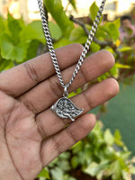 Load image into Gallery viewer, Mahaganpati 925 Ganesha Silver Pendant | Ganesh Locket | Vidhata Jewels
