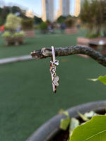 Load image into Gallery viewer, Rose Gold Silver Cartier Bracelet | 925 Love Kada | Vidhata Jewels
