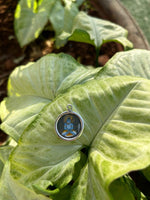 Load image into Gallery viewer, Bholenath Sadashiv Shambu Hand Painted 925 Silver Pendant | Shiva Locket
