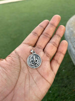 Load image into Gallery viewer, 925 Silver Ganesha Pendant | Ganesh Locket | Vidhata Jewels
