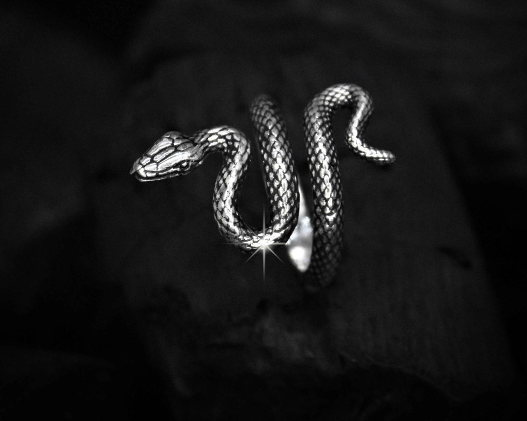 Orignal Silver Snake Ring