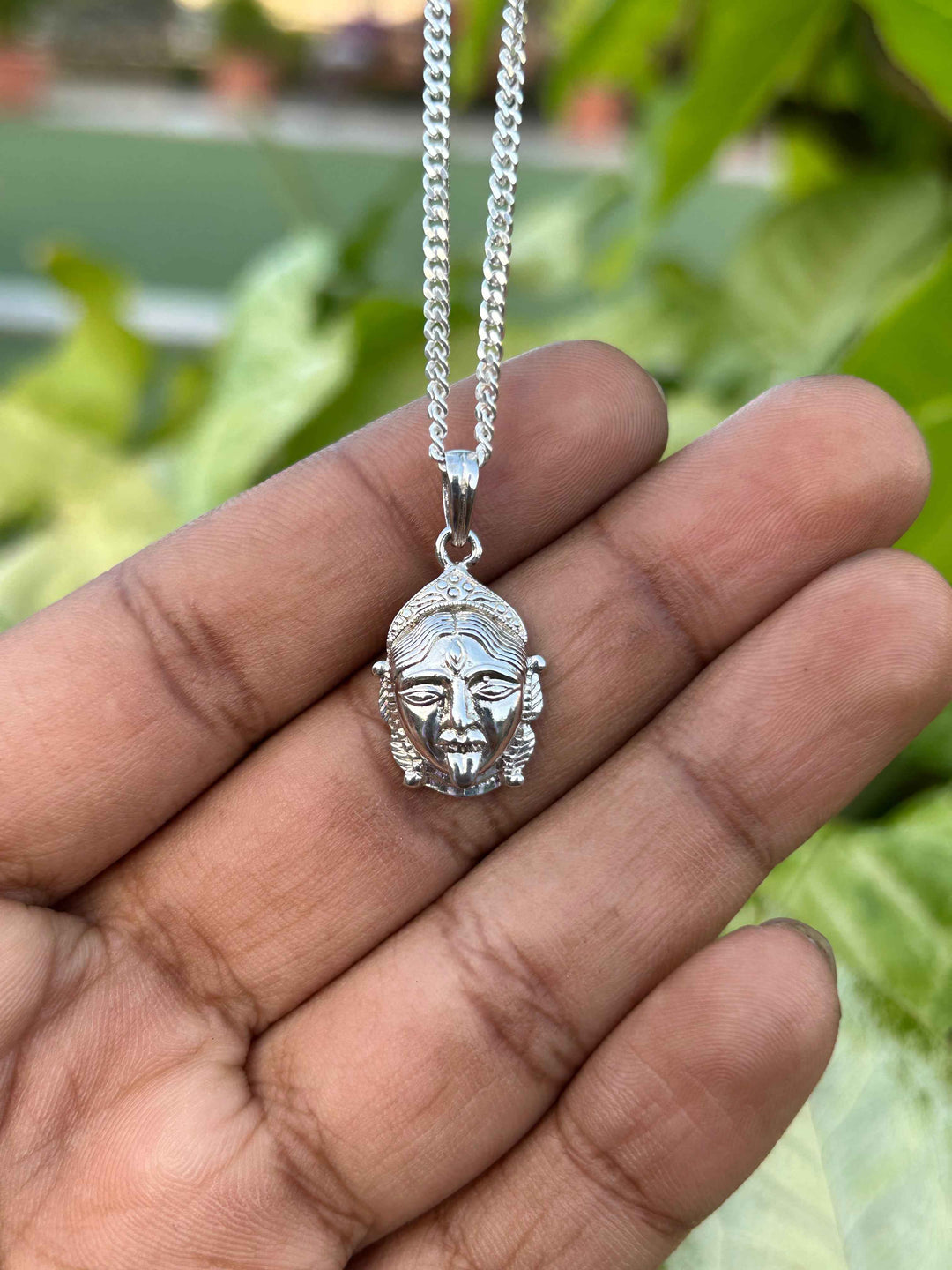 925 Silver Maa Kali Locket | Vidhata Jewels