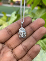 Load image into Gallery viewer, 925 Silver Maa Kali Locket | Vidhata Jewels
