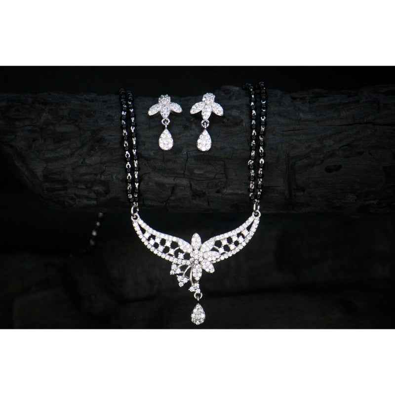 Precious Diamond Mangalsutra [4]