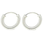 Load image into Gallery viewer, Real Silver Men Women Earring
