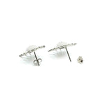 Load image into Gallery viewer, Real 925 Sterling Silver Platinum Finish  Earring
