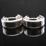 Load image into Gallery viewer, 925 Sterling Silver Hoop Style Earrings
