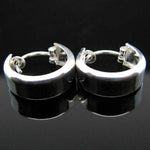Load image into Gallery viewer, 925 Sterling Silver Hoop Style Earrings
