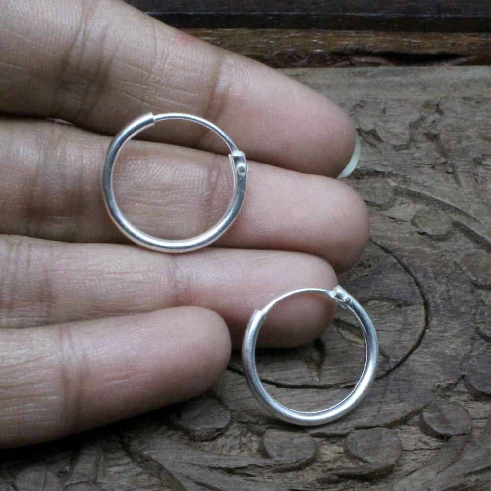 Real Sterling Silver Earrings