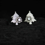 Load image into Gallery viewer, Spinning Tree Earring
