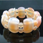 Load image into Gallery viewer, Natural Gemstone Stretchable Bracelet
