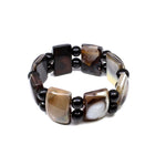 Load image into Gallery viewer, Natural Gemstone Band Stretchable Bracelet
