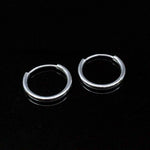 Load image into Gallery viewer, Sterling Silver Plain Earrings
