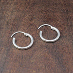 Load image into Gallery viewer, Sterling Silver Plain Earrings for Girls
