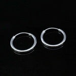 Load image into Gallery viewer, 925 Real Silver Plain Earrings
