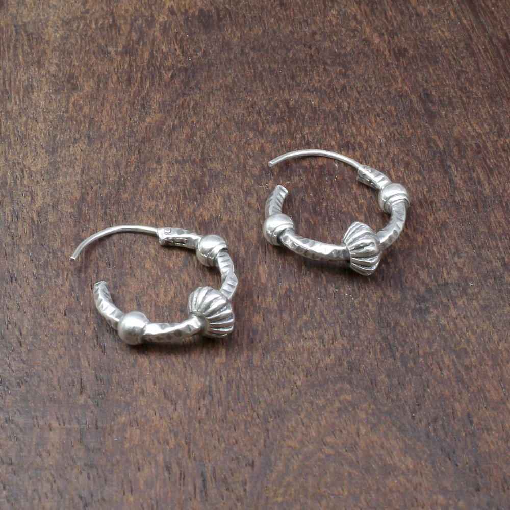 925 Oxidized Sterling Silver earrings