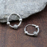Load image into Gallery viewer, Oxidized 925 Sterling Silver Earrings
