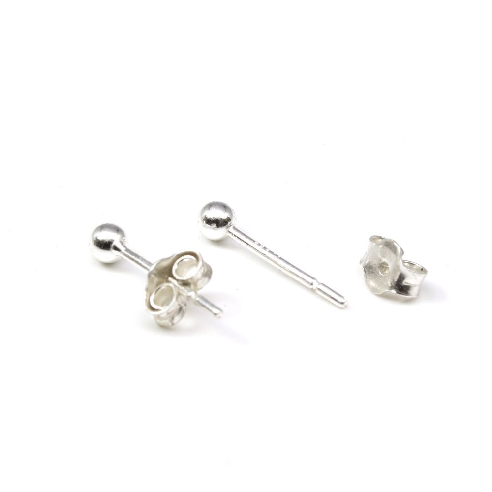 925 Sterling Silver Earrings for girl