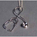 Load image into Gallery viewer, Stethoscope Pendent Chain
